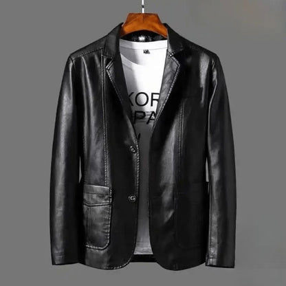 Premium-Lederjacke Jacke Eldenmark Noir S 
