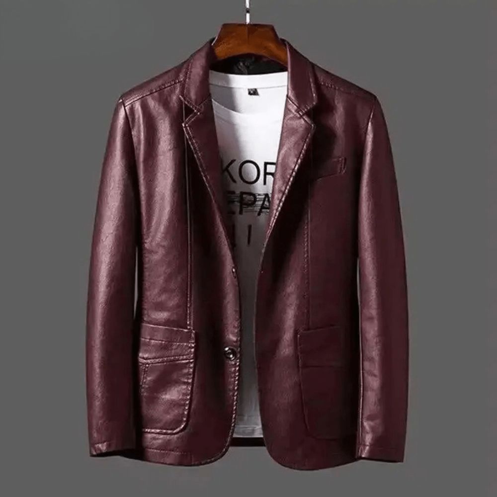 Premium-Lederjacke Jacke Eldenmark Rouge S 