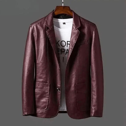 Premium-Lederjacke Jacke Eldenmark Rouge S 