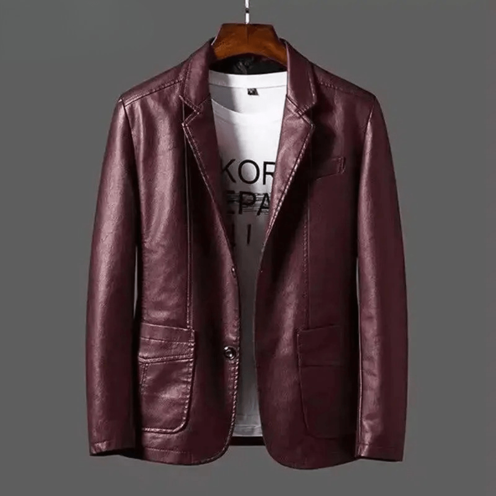 Premium-Lederjacke