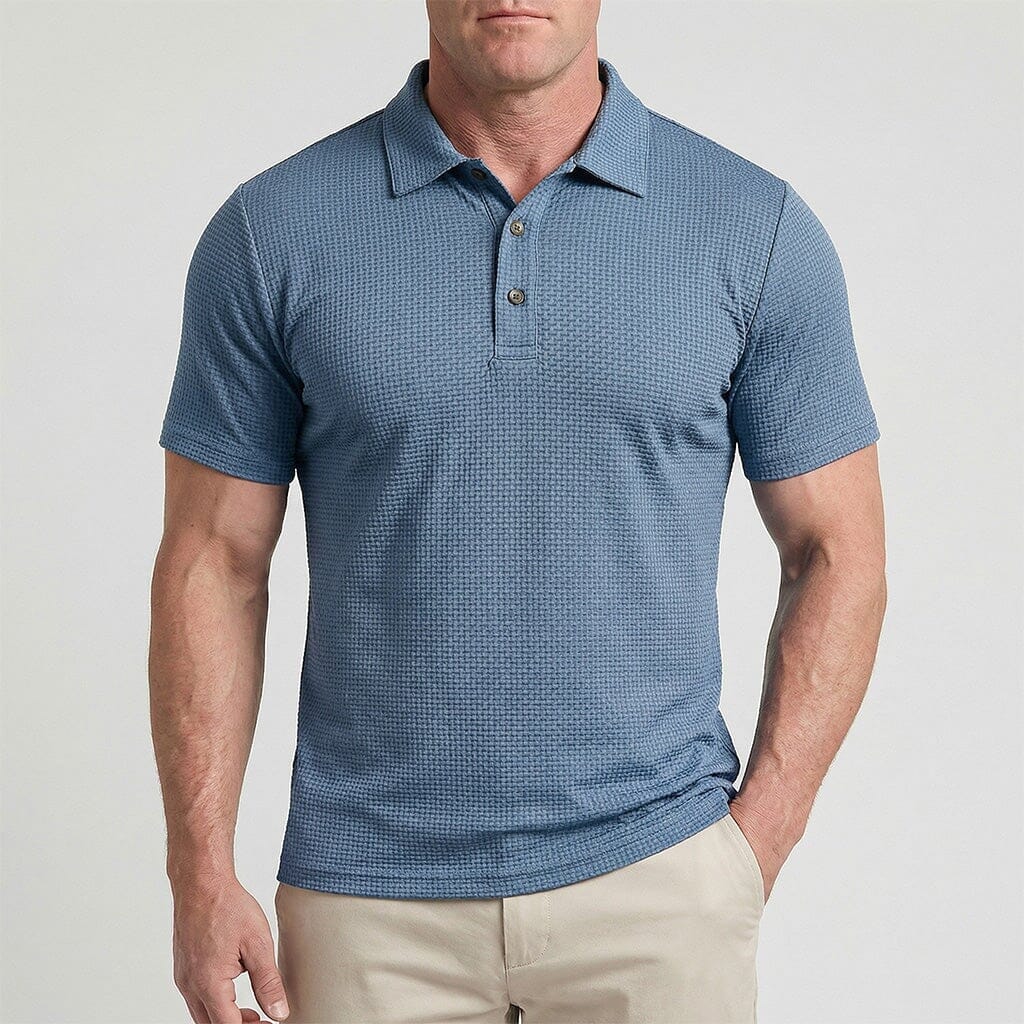 Premium-Poloshirt mit Stretch-Komfort Poloshirt Eldenmark 