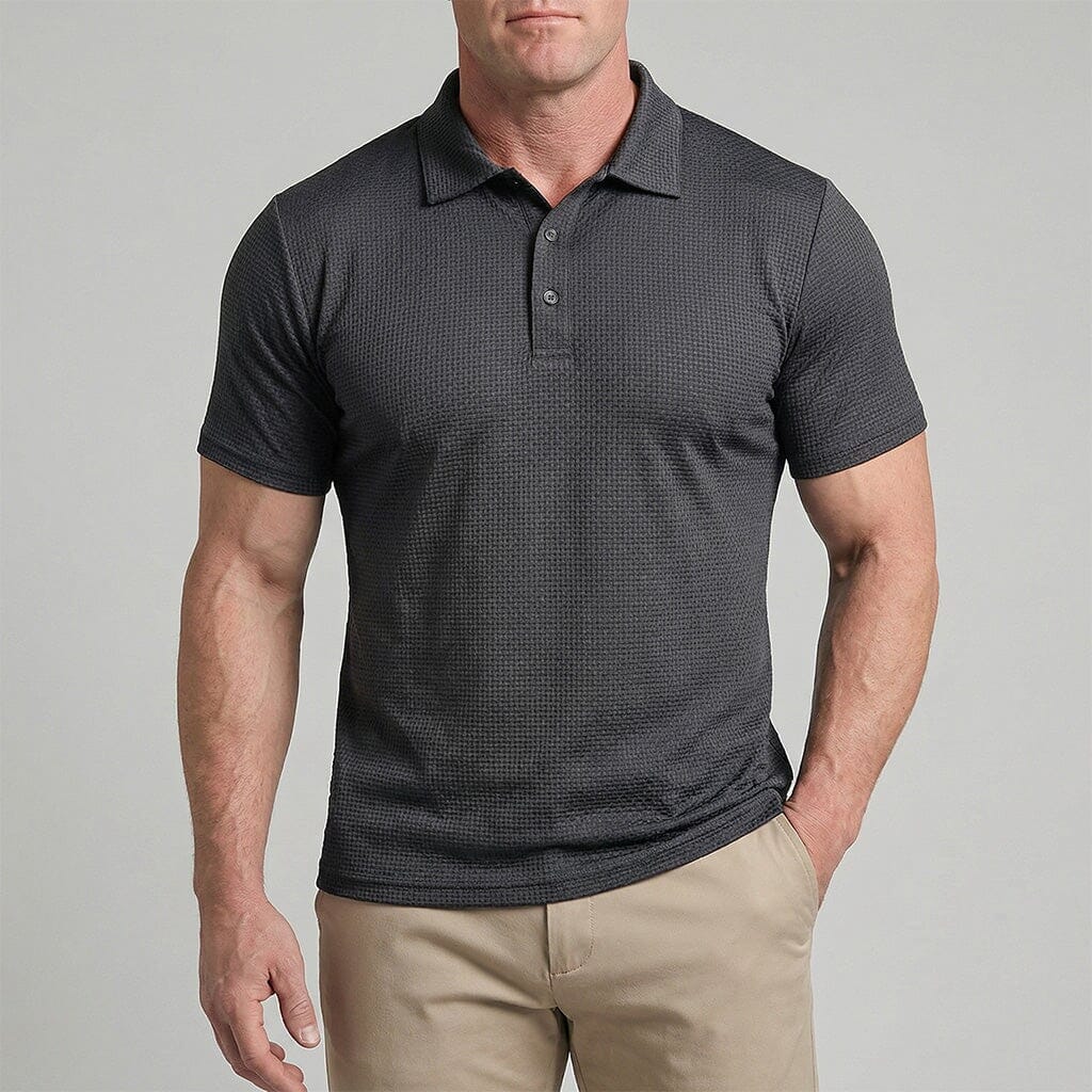 Premium-Poloshirt mit Stretch-Komfort Poloshirt Eldenmark 