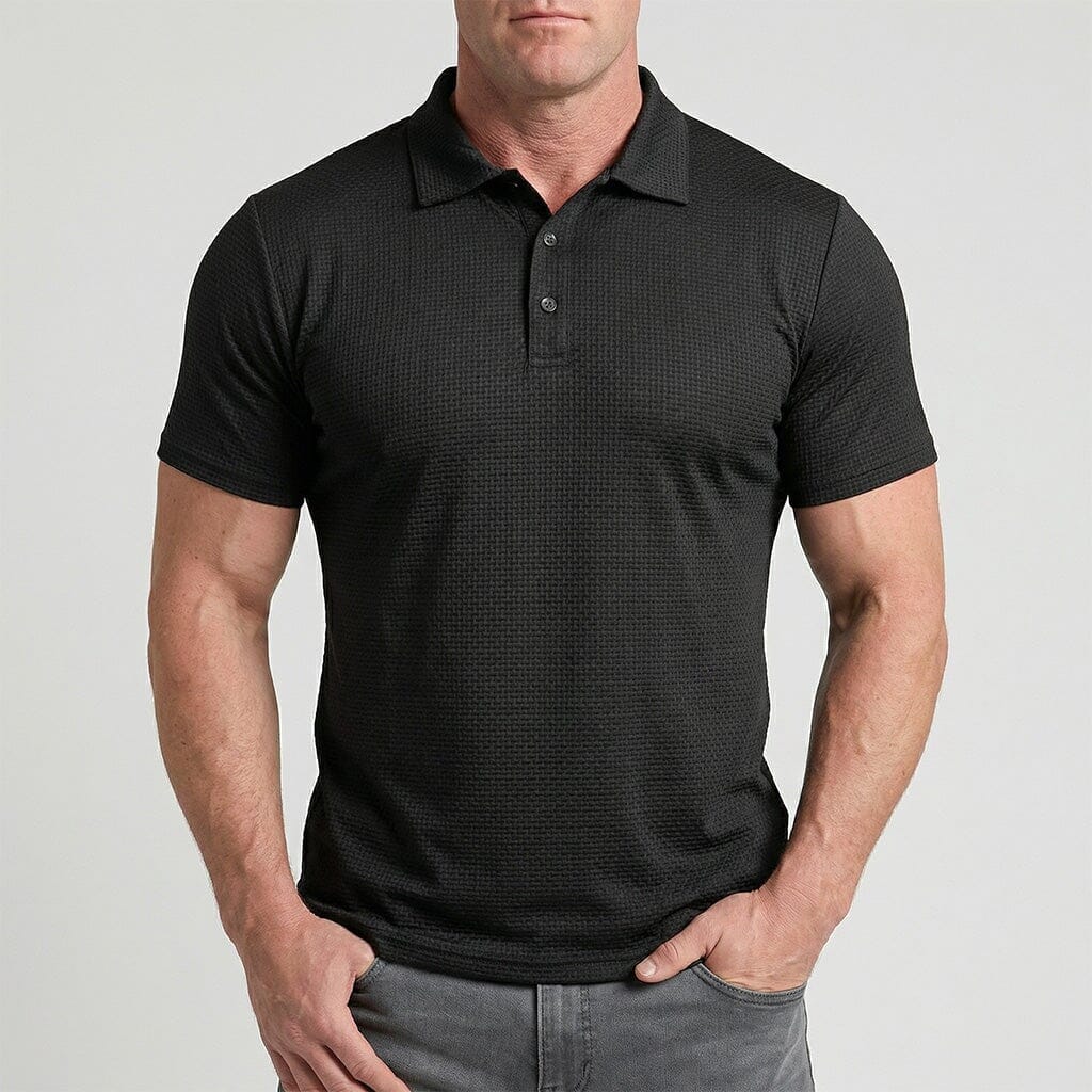 Premium-Poloshirt mit Stretch-Komfort Poloshirt Eldenmark 