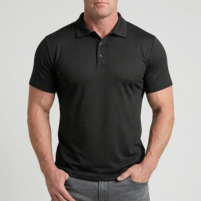 Premium-Poloshirt mit Stretch-Komfort Poloshirt Eldenmark 