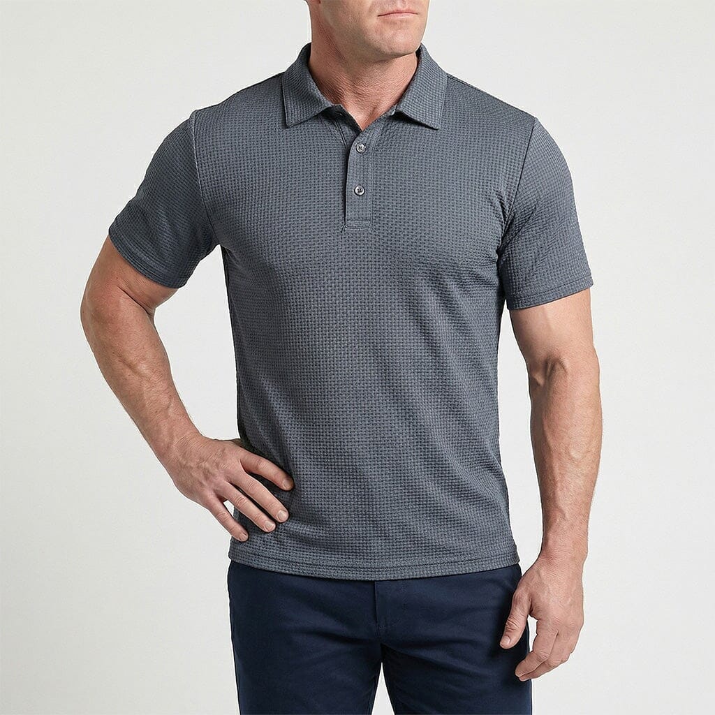 Premium-Poloshirt mit Stretch-Komfort Poloshirt Eldenmark 