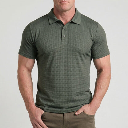 Premium-Poloshirt mit Stretch-Komfort Poloshirt Eldenmark 