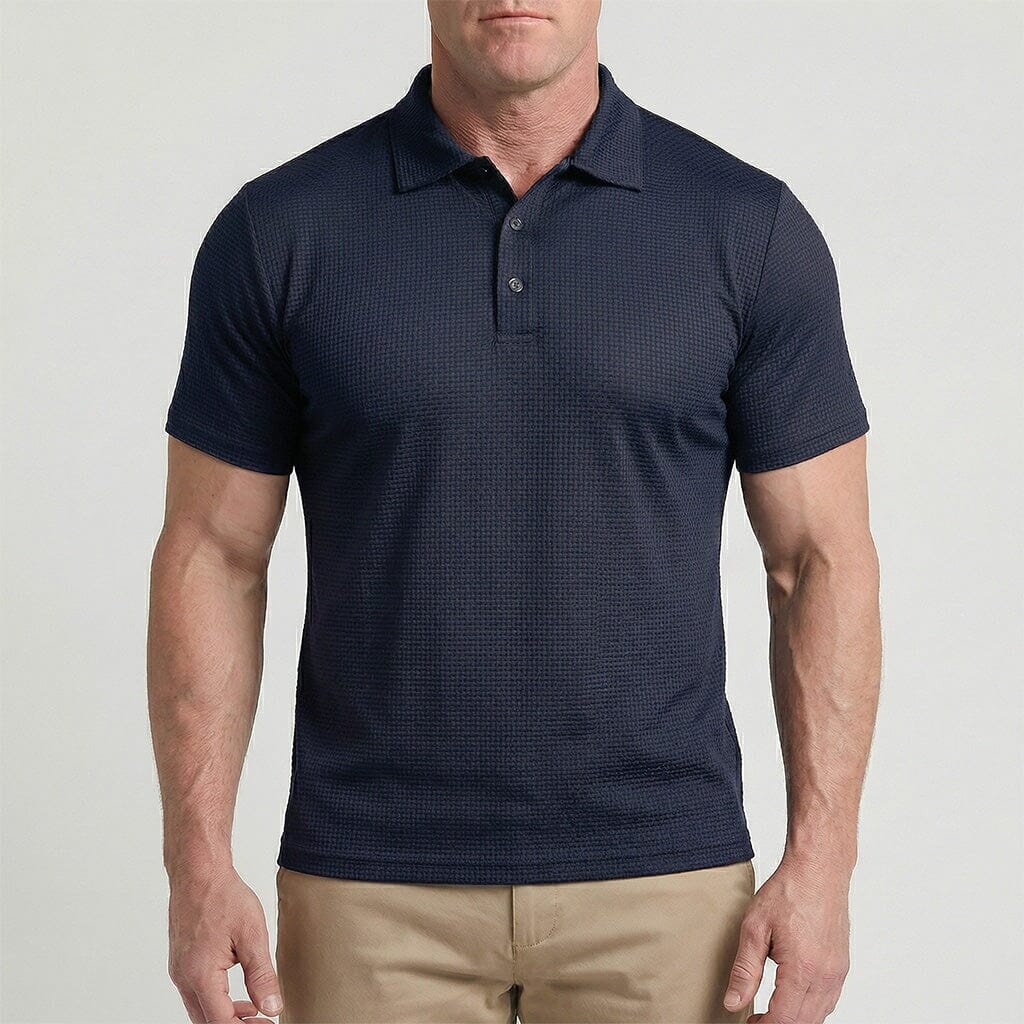 Premium-Poloshirt mit Stretch-Komfort Poloshirt Eldenmark 