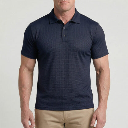 Premium-Poloshirt mit Stretch-Komfort Poloshirt Eldenmark 