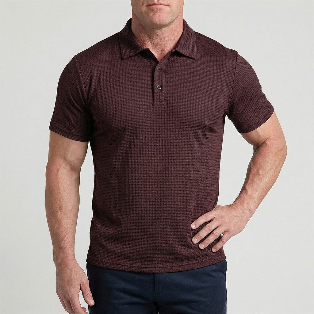 Premium-Poloshirt mit Stretch-Komfort Poloshirt Eldenmark 