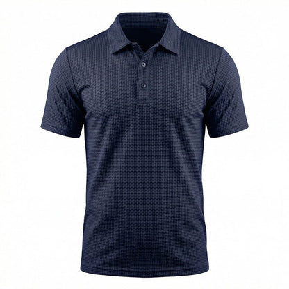 Premium-Poloshirt mit Stretch-Komfort Poloshirt Eldenmark Bleu Nuit S 