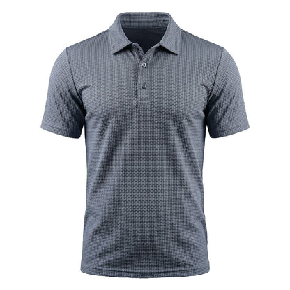 Premium-Poloshirt mit Stretch-Komfort Poloshirt Eldenmark Gris Argent S 