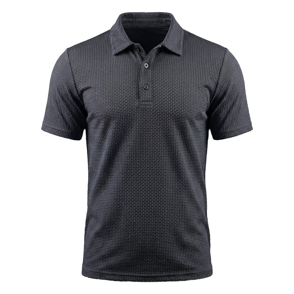 Premium-Poloshirt mit Stretch-Komfort Poloshirt Eldenmark Gris Port S 