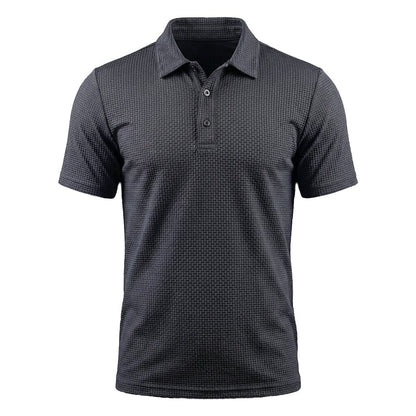 Premium-Poloshirt mit Stretch-Komfort Poloshirt Eldenmark Gris Port S 