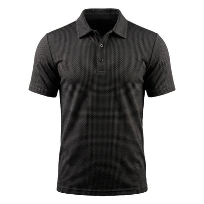 Premium-Poloshirt mit Stretch-Komfort Poloshirt Eldenmark Noir Espresso S 