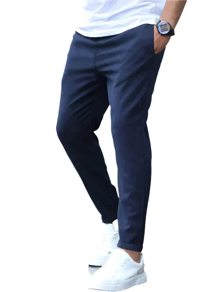 Premium-Stretchhose Hose Eldenmark Bleu marine S 