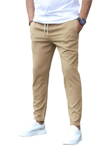 Premium-Stretchhose Hose Eldenmark Kaki S 