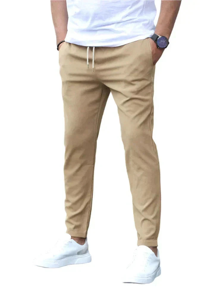 Premium-Stretchhose Hose Eldenmark Kaki S 
