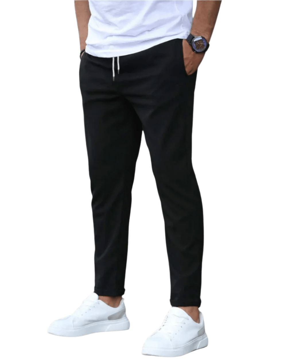 Premium-Stretchhose Hose Eldenmark Noir S 