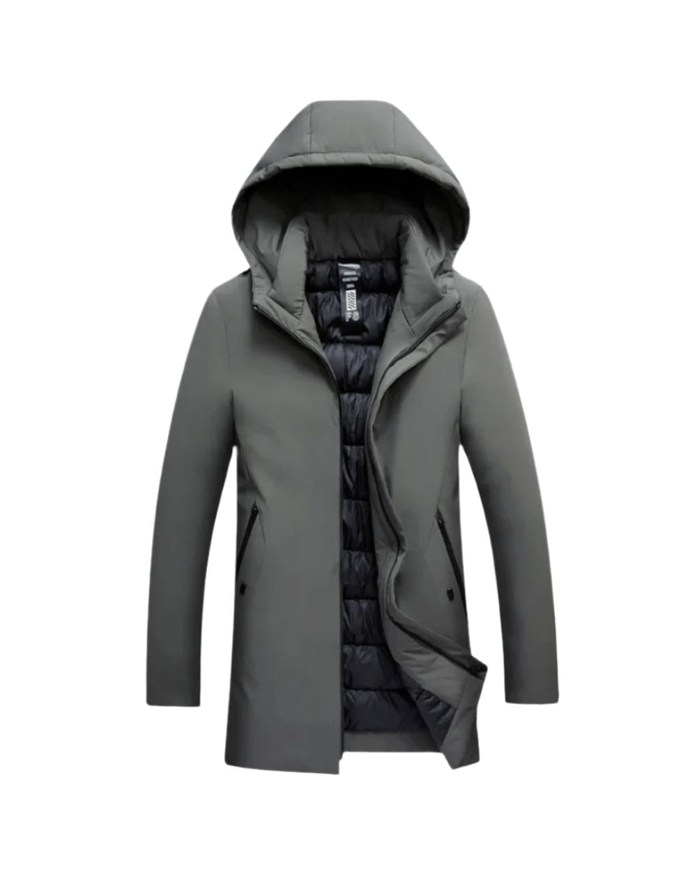Premium-Winterjacke Jacke Eldenmark Gris S 