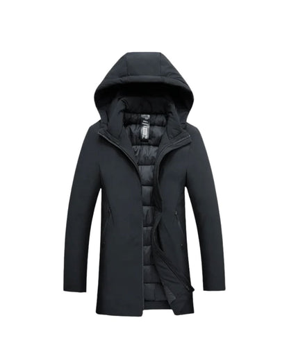 Premium-Winterjacke Jacke Eldenmark Noir S 