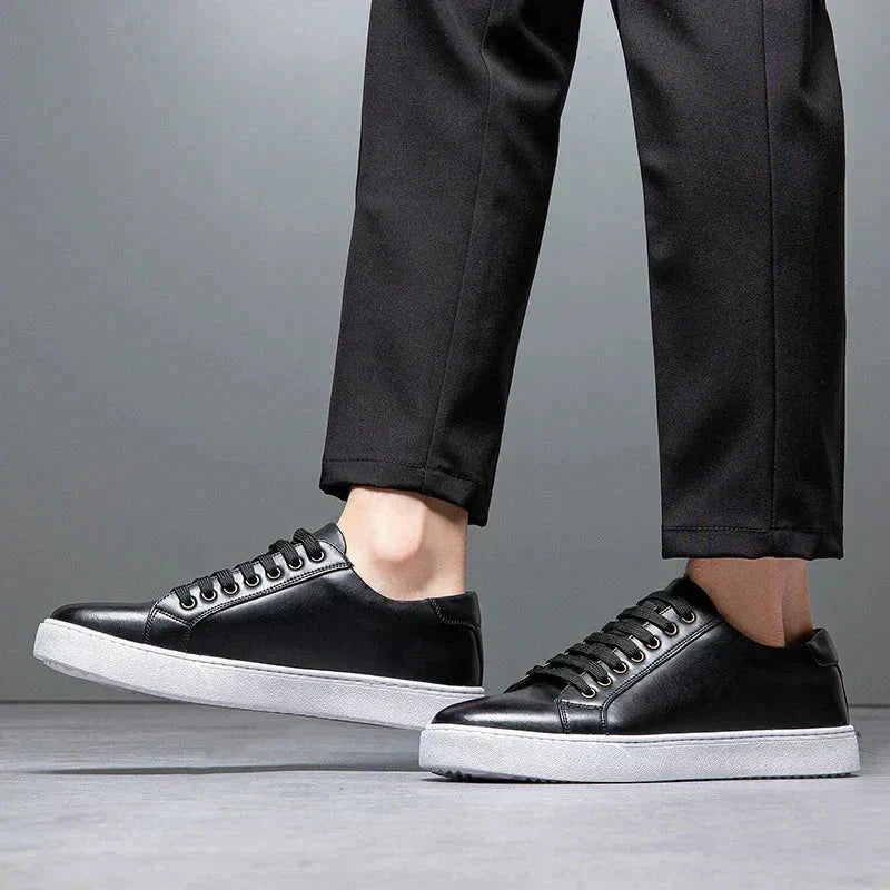 Lederschuhe Saint-Tropez
