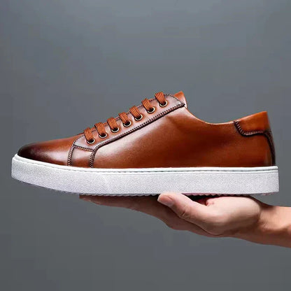Lederschuhe Saint-Tropez