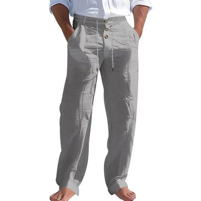 Sommerhose aus Leinen Hose Eldenmark 