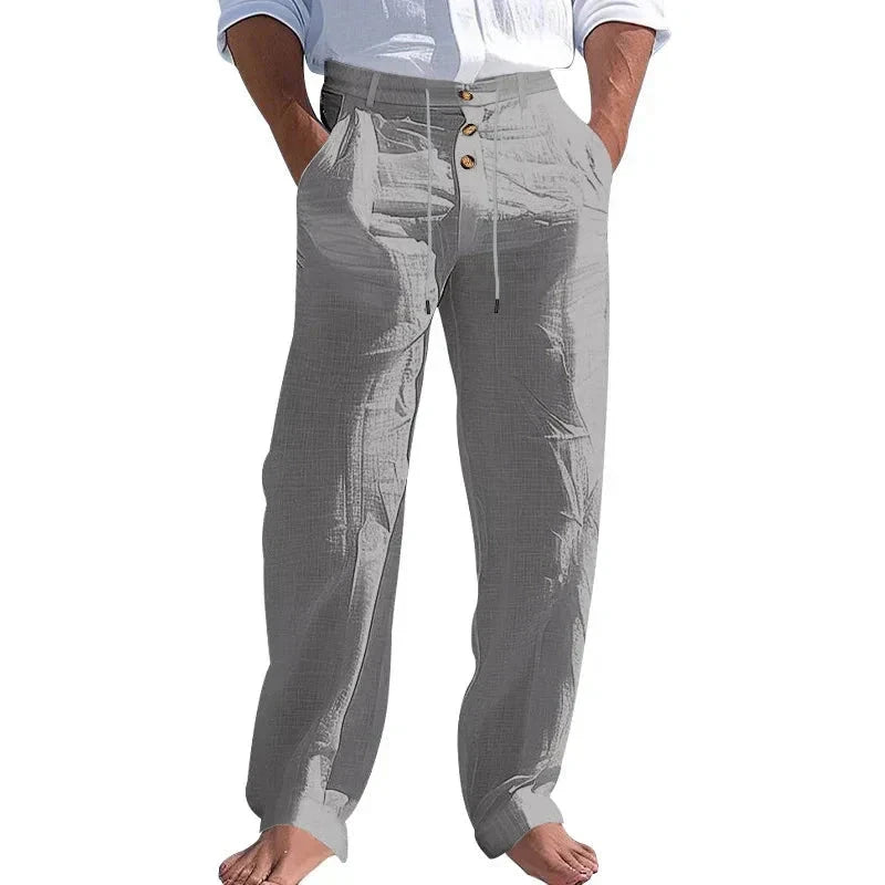 Sommerhose aus Leinen Hose Eldenmark 