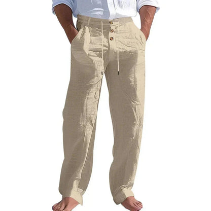 Sommerhose aus Leinen Hose Eldenmark 