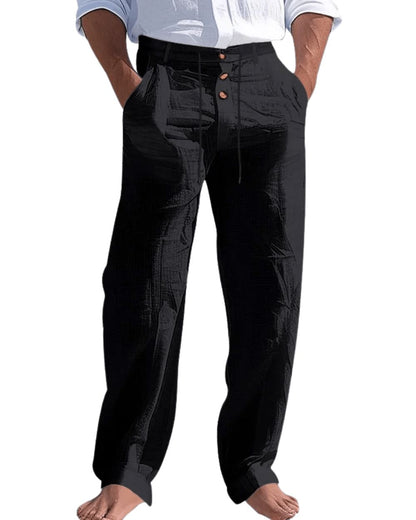 Sommerhose aus Leinen Hose Eldenmark 