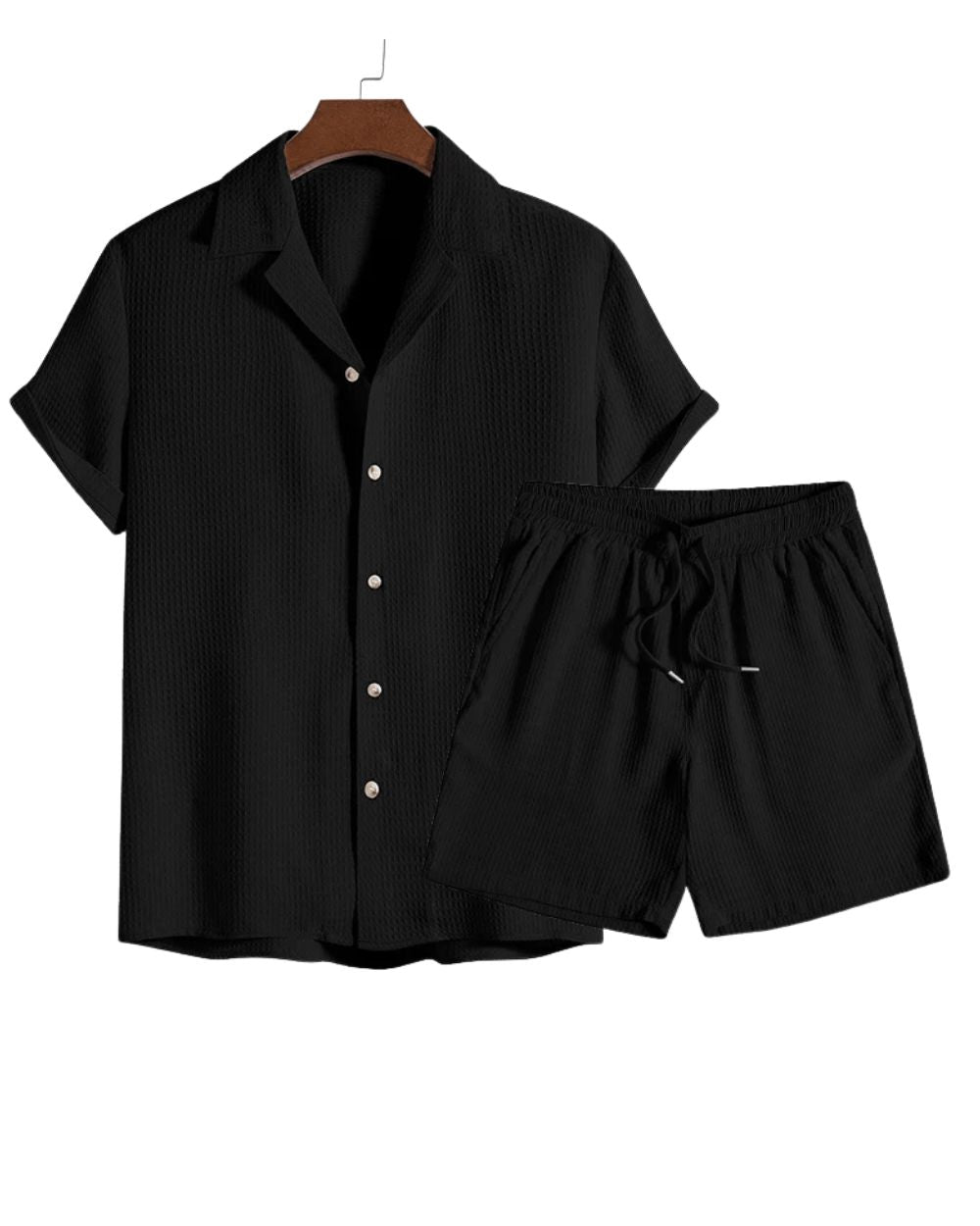 Sommerliches Leinen-Set Set Eldenmark Noir S 