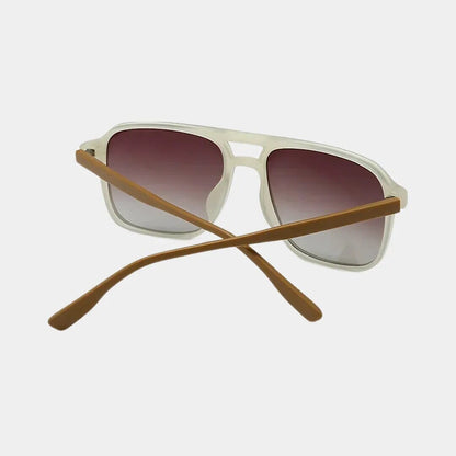 Sonnenbrille Lech Luxe Champagner Sonnenbrille Eldenmark 