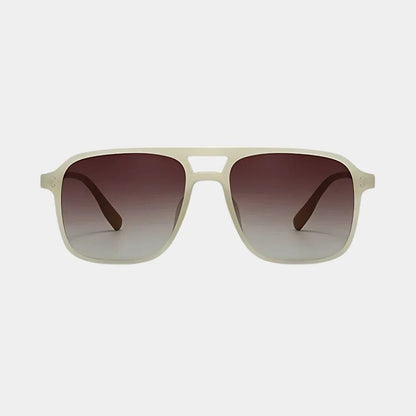 Sonnenbrille Lech Luxe Champagner Sonnenbrille Eldenmark 