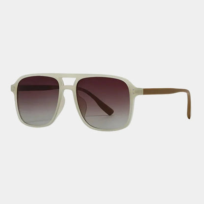 Sonnenbrille Lech Luxe Champagner Sonnenbrille Eldenmark 