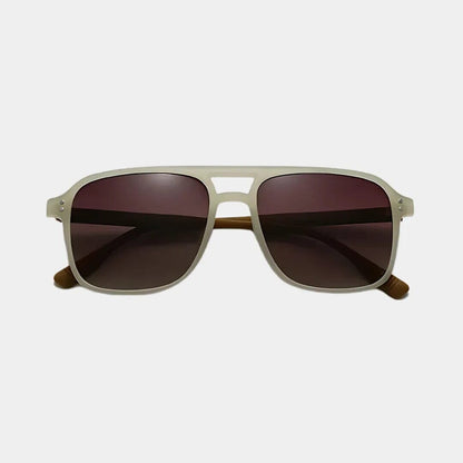 Sonnenbrille Lech Luxe Champagner Sonnenbrille Eldenmark 