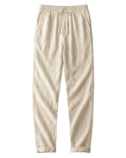 Stilvolle Leinenhose Hose Eldenmark 