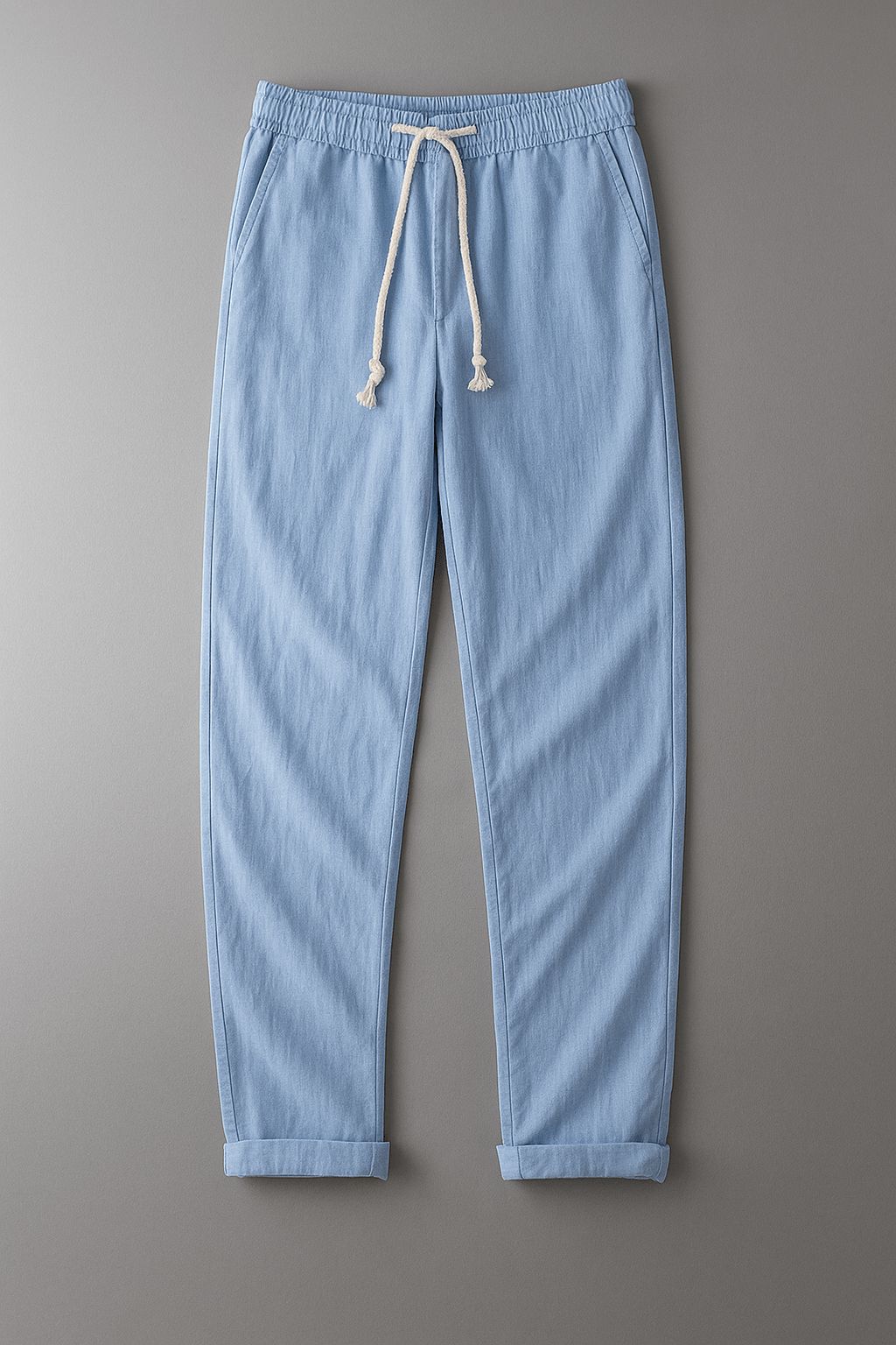 Stilvolle Leinenhose Hose Eldenmark Bleu S 