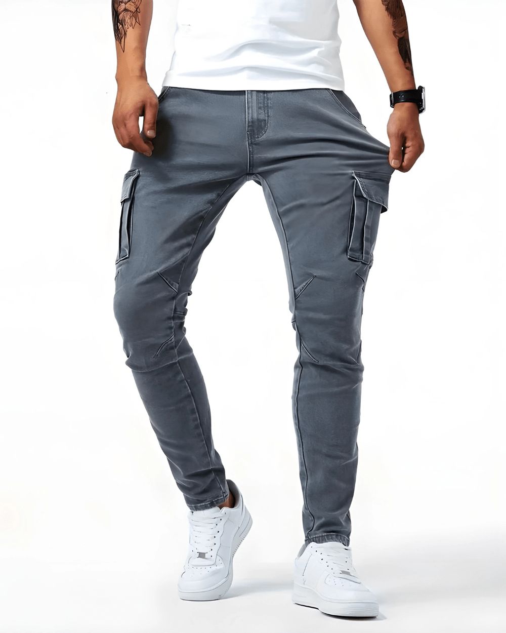 Stretch-Cargohose Hose Eldenmark 