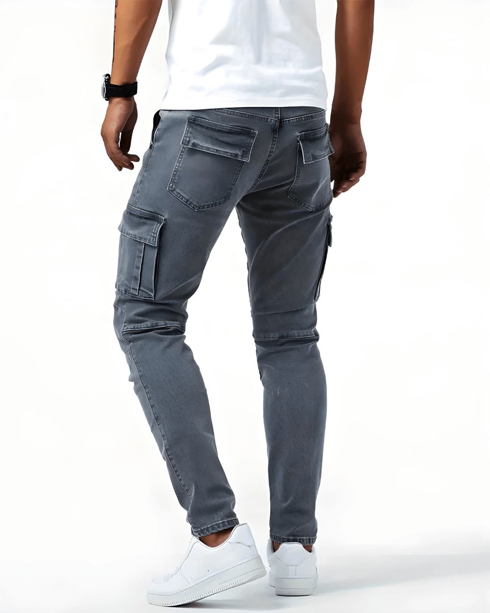 Stretch-Cargohose Hose Eldenmark 