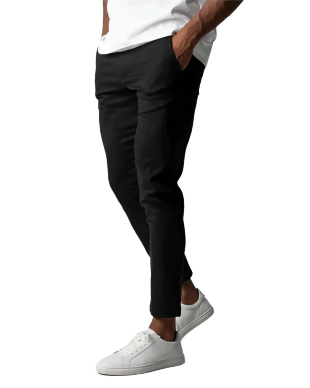 Stretch-Chino Hose Eldenmark Noir XS 