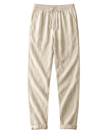 Stilvolle Leinenhose