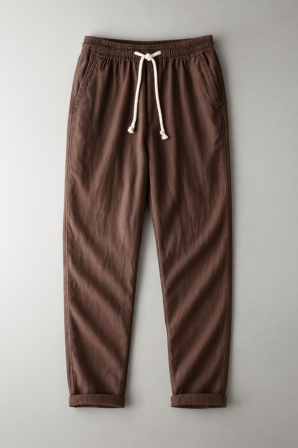 Stilvolle Leinenhose
