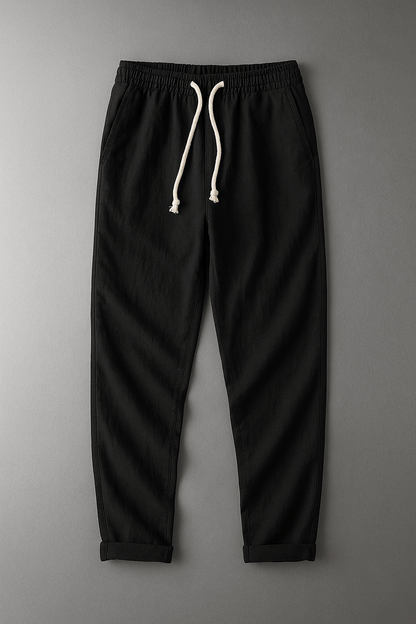 Stilvolle Leinenhose