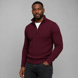 TAEBAEK Strickpullover mit Reißverschluss Strickpullover Eldenmark 