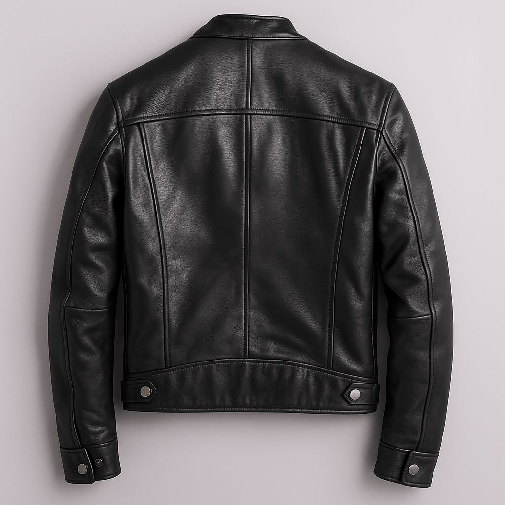 Vintage-Lederjacke Jacke Eldenmark 