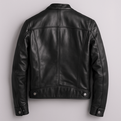 Vintage-Lederjacke