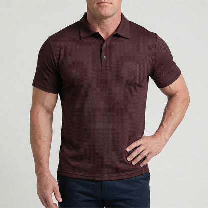 Premium-Poloshirt mit Stretch-Komfort