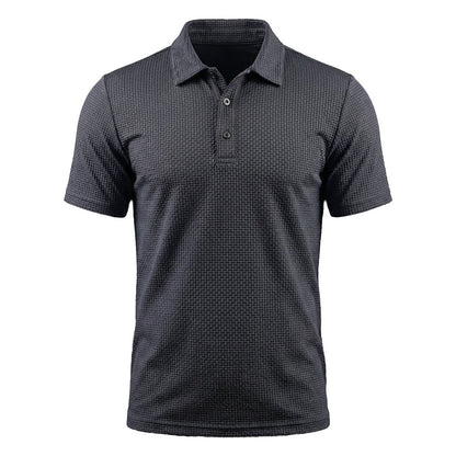 Premium-Poloshirt mit Stretch-Komfort