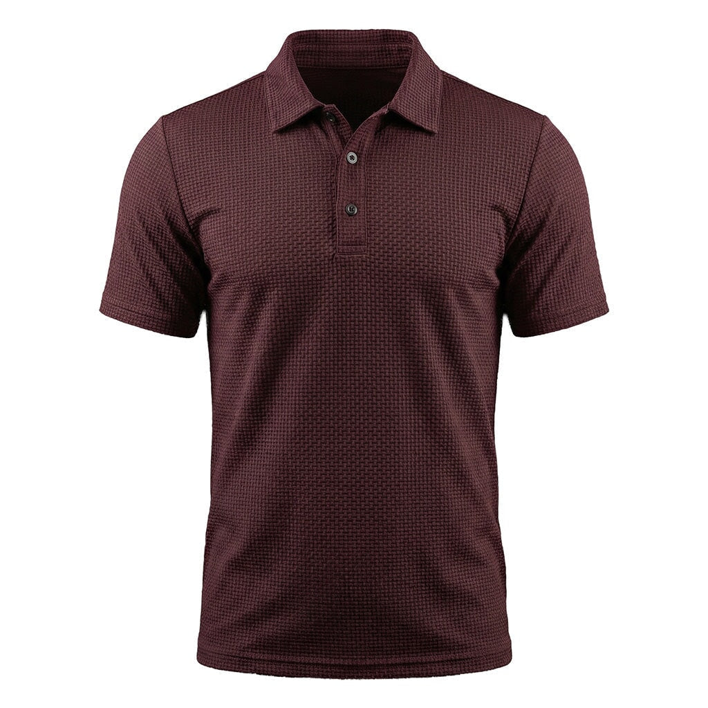 Premium-Poloshirt mit Stretch-Komfort
