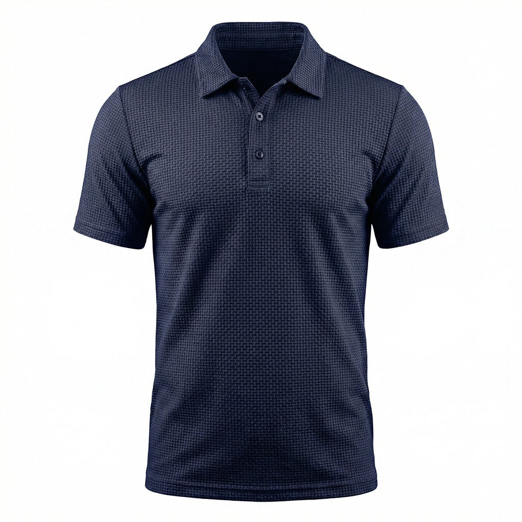 Premium-Poloshirt mit Stretch-Komfort